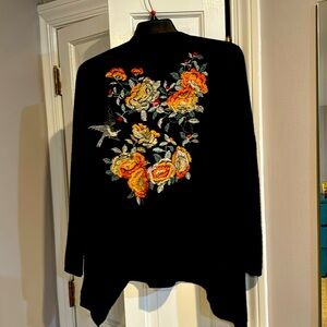 Johnny Was 100% cashmere cardigan sweet!